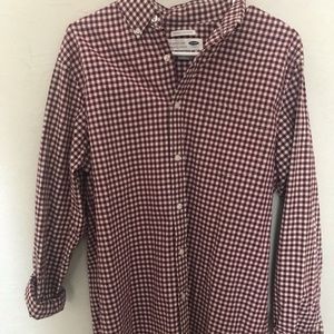 Old navy button down shirt